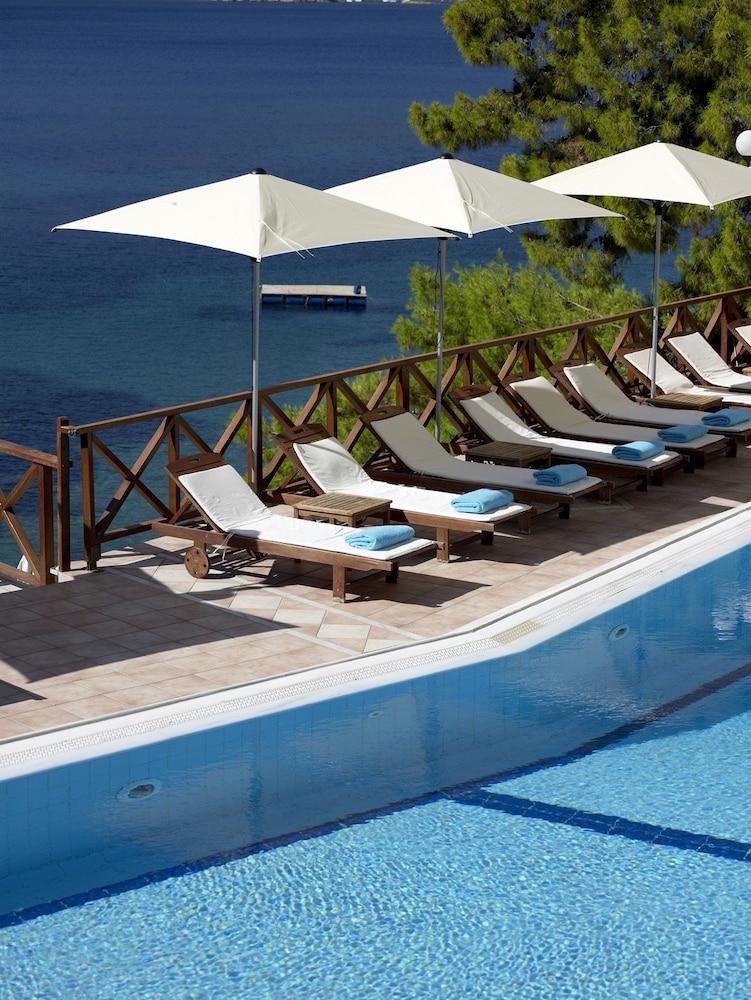 Sirene Blue Luxury Beach Resort Poros Town Dış mekan fotoğraf